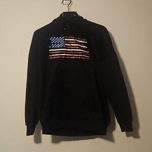 AUTHENTIC men Hoodie  L